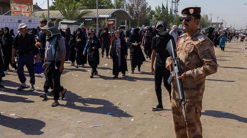 انطلاق تنفيذ الخطة الشاملة الخاصة بزيارة أربعينية الإمام الحسين (عليه السلام)