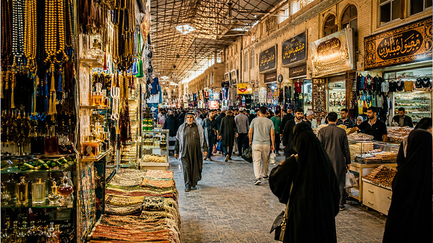 أسواق النجف الشعبية