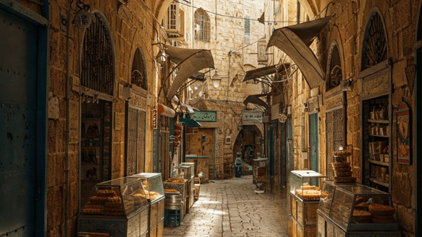 أسواق النجف جزء من شخصية المدينة نفسها