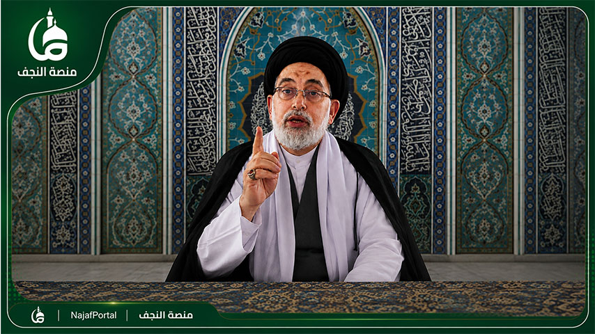 إمام جمعة النجف يؤكد أن استهداف الحشد الشعبي يمثل مرحلة جديدة من المواجهة ويحذر من تحالف جديد ضد العراق.