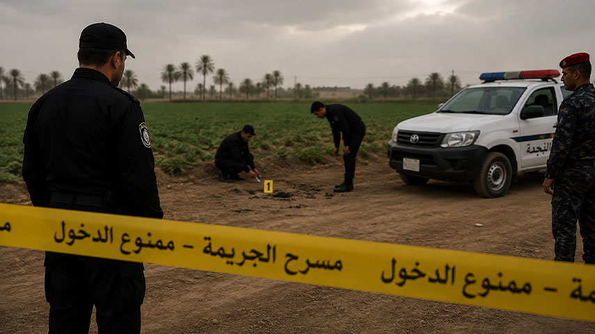 مقتل شخص في النجف