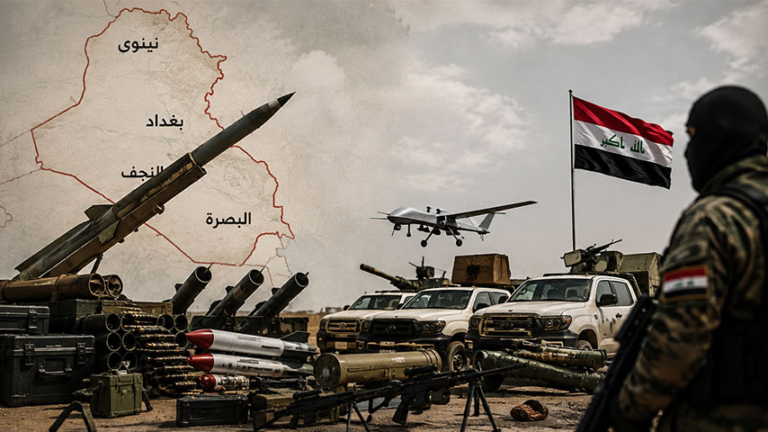 ترسانة الفصائل في العراق بين دعوات حصر السلاح ومخاوف التصعيد
