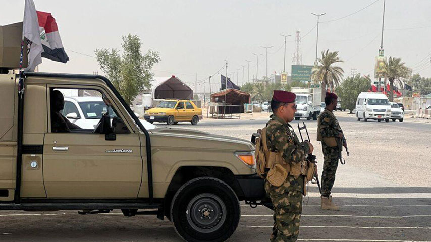 شرطة النجف توضح حقيقة المشاجرة المزعومة بين الحشد الشعبي ومركز شرطة الحيدرية