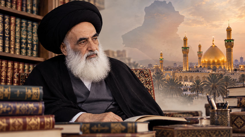 السيد أبو القاسم الخوئي وموقفه خلال فترة النظام العراقي السابق