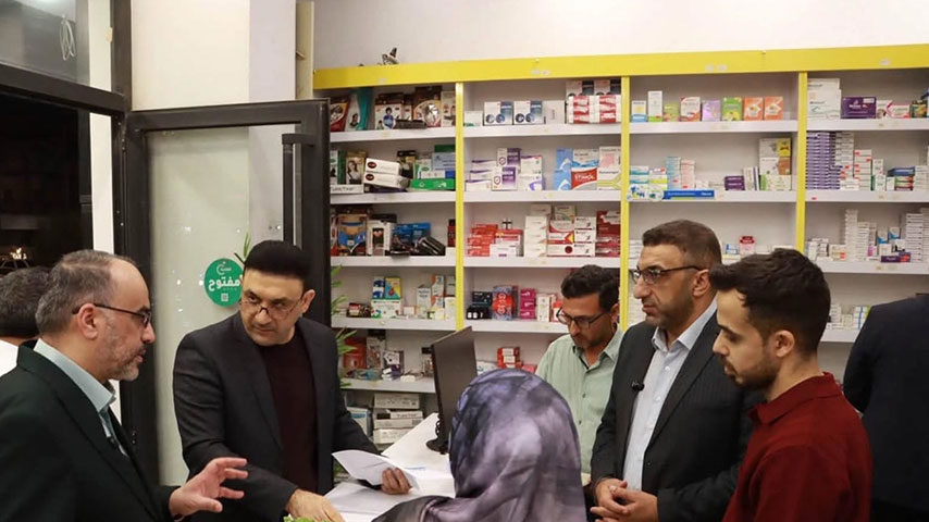 صحة النجف تغلق صيدليات ومختبرات ومراكز تجميل مخالفة